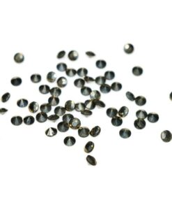 2mm pyrite round cut