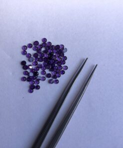 2mm african amethyst round