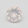 3mm Natural Rose Quartz Round Cut Gemstone