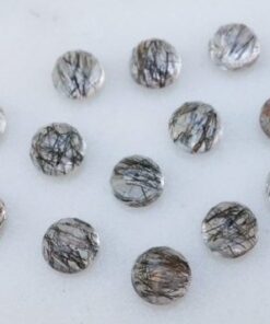 3mm black rutile round