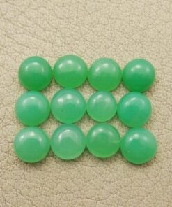 3mm chrysoprase round