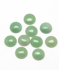 3mm green aventurine round