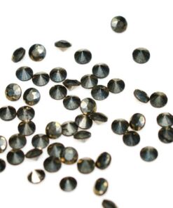 4mm pyrite round cut