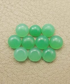 4mm chrysoprase round