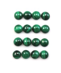 4mm malachite round