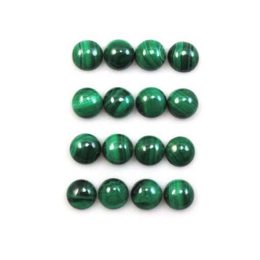 4mm malachite round