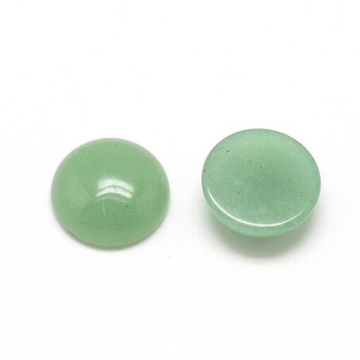 4mm green aventurine round