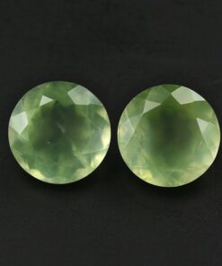 5mm prehnite round cut