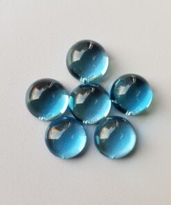 5mm london blue topaz round