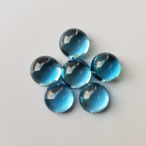 5mm london blue topaz round