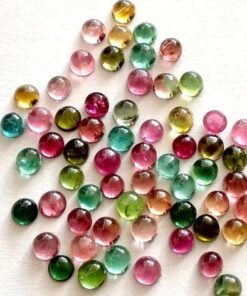 5mm multi tourmaline round