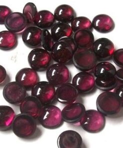 5mm rhodolite garnet round