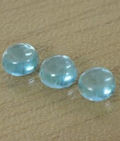 5mm blue apatite round