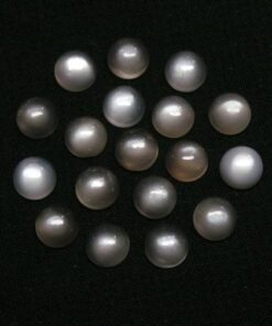 5mm gray moonstone round