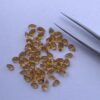 6x4mm Natural Citrine Pear Cut Gemstone