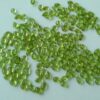 5x3mm Natural Peridot Smooth Pear Cabochon