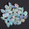 5x3mm Natural Ethiopian Opal Pear Cut Gemstone