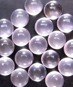 6mm rose quartz round