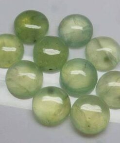 6mm prehnite round