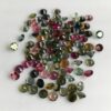 6mm Natural Multi Tourmaline Round Cut Gemstone