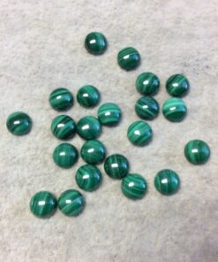 6mm malachite round