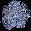 6x8mm Natural Rainbow Moonstone Pear Cut Gemstone