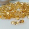 6x8mm Natural Citrine Pear Cut Gemstone