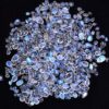 7x5mm Natural Rainbow Moonstone Pear Cut Gemstone