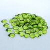 7x9mm Natural Peridot Smooth Pear Cabochon