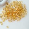 7x9mm Natural Citrine Pear Cut Gemstone