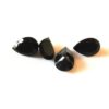 7x9mm Natural Black Onyx Pear Cut Gemstone