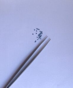 2mm swiss blue topaz round cut