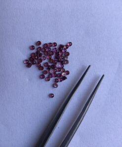 3mm rhodolite garnet round