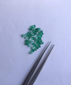 2mm green onyx round