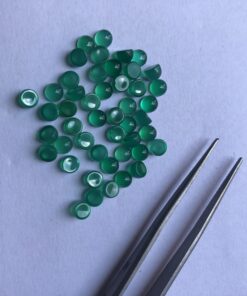 4mm green onyx round