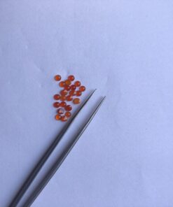 2mm carnelian round