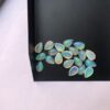 10x12mm Natural Ethiopian Opal Smooth Pear Cabochon