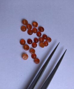 6mm carnelian round