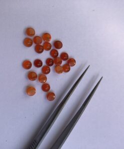 4mm carnelian round