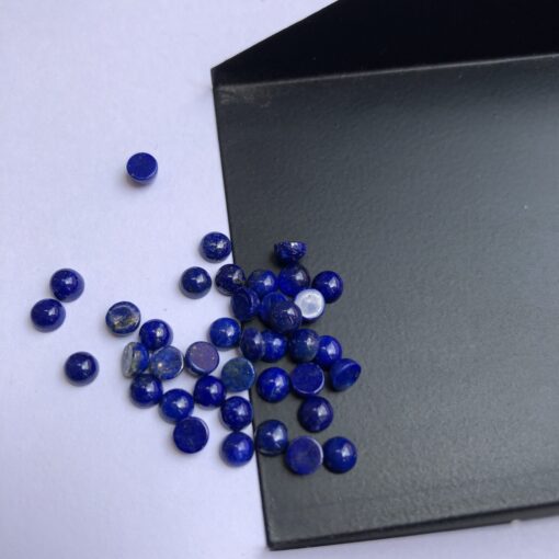 6mm lapis lazuli round