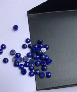 5mm lapis lazuli round