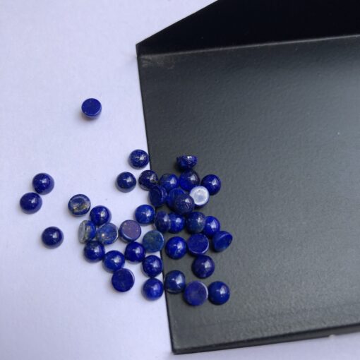 5mm lapis lazuli round