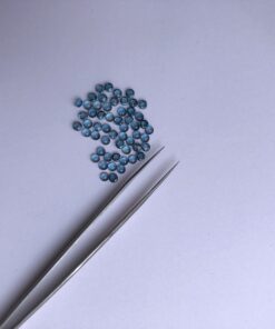 2mm london blue topaz round