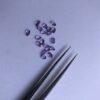 6x4mm Natural Amethyst Smooth Pear Cabochon