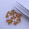 5x4mm Natural Citrine Pear Cut Gemstone