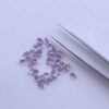 5x3mm Natural Amethyst Pear Cut Gemstone