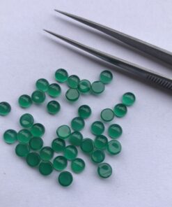 5mm green onyx round