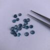 5mm Natural London Blue Topaz Round Cut Gemstone