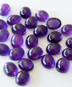 10x12mm african amethyst oval