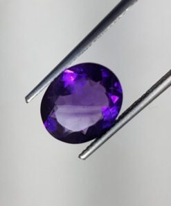 10x12mm african amethyst oval cut